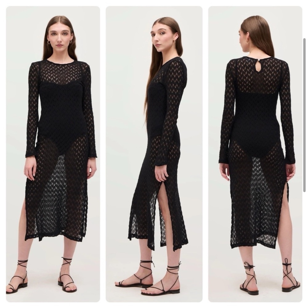 NWT Hill House Enzo Dress Coverup Size Medium